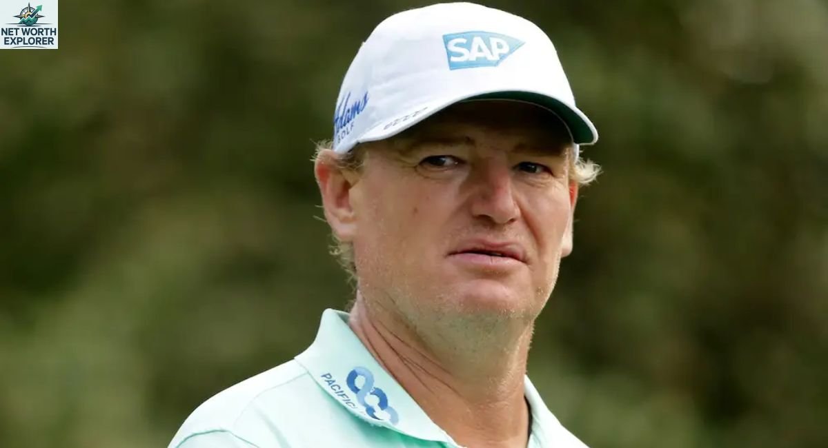 Ernie Els Net Worth