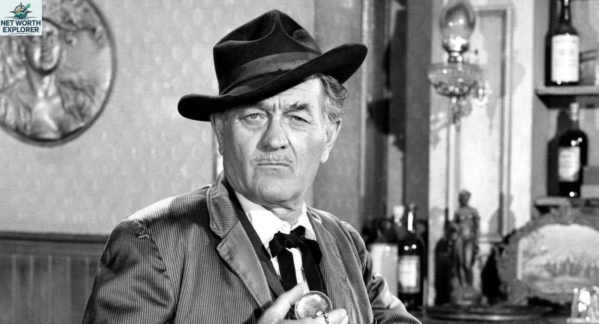 Milburn Stone Net Worth